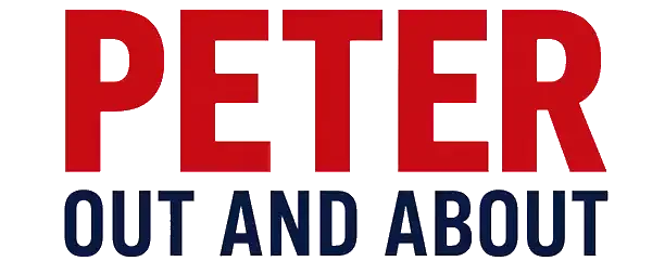 Peter Out and About logo